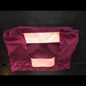 Women’s crop top/bandeau